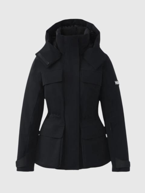 MACKAGE ICLYN-R Medium down ski jacket with removable hood