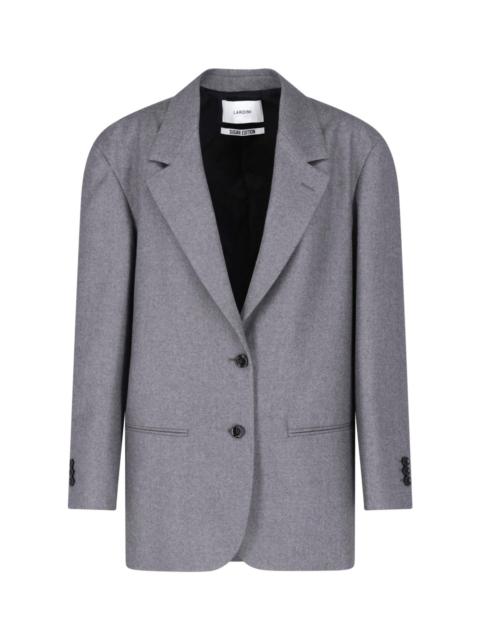 LARDINI SINGLE-BREASTED CASHMERE BLAZER