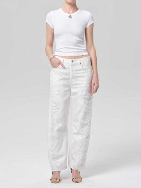 Citizens of Humanity Miro Long Relaxed Jean In Shred