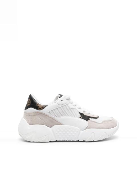 Goldon panelled sneakers