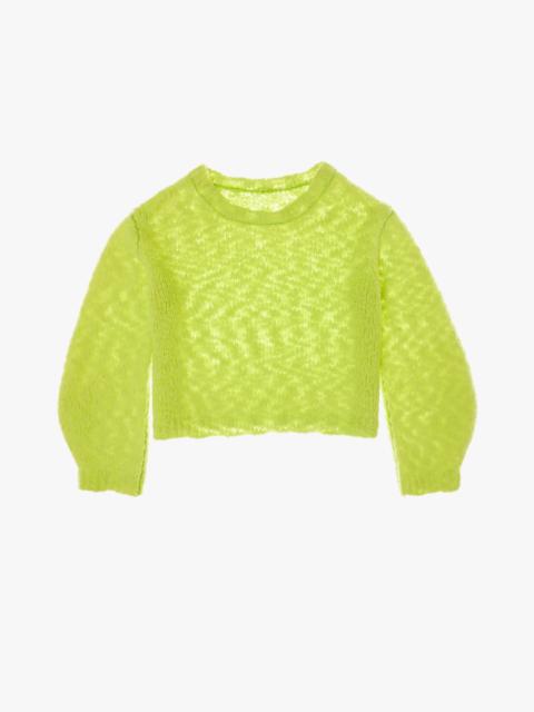Helmut Lang CROPPED PULLOVER