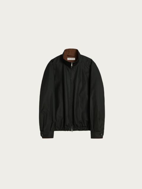 Casino Jacket - Tasteful Black Megatwist Twill