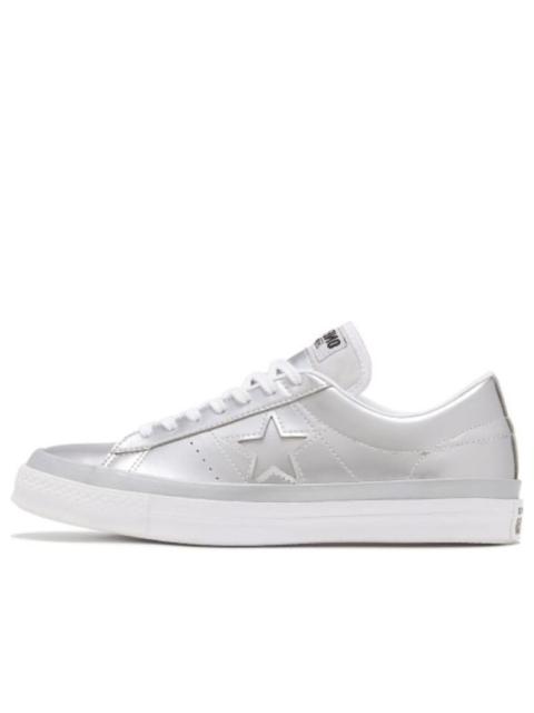 Converse Converse one star low Silver 169803C
