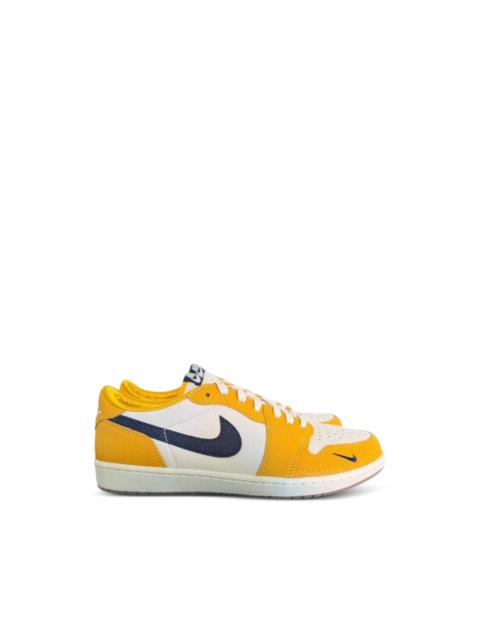 Jordan 1 low lace-up sneakers