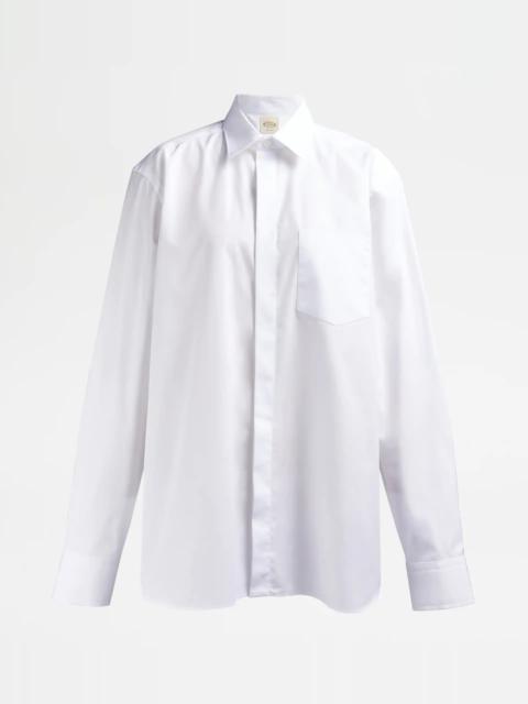 Tod's TOD'S SHIRT - WHITE