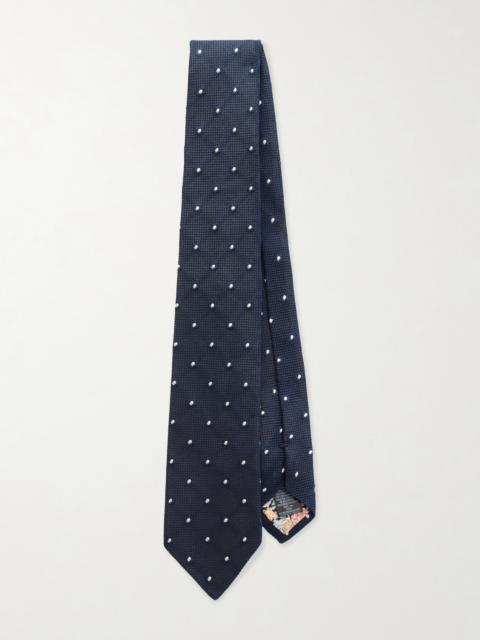 Paul Smith 8cm Polka-Dot Silk Tie