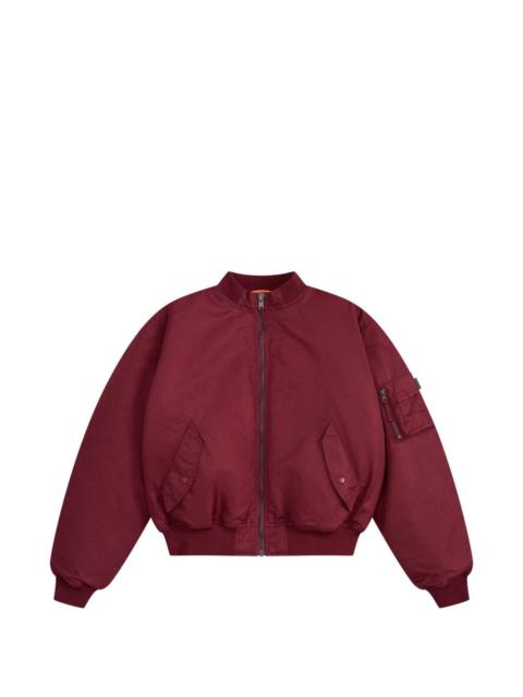 Gosha Rubchinskiy padded pocket-detail bomber jacket