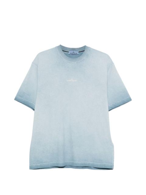 Stone Island logo T-shirt