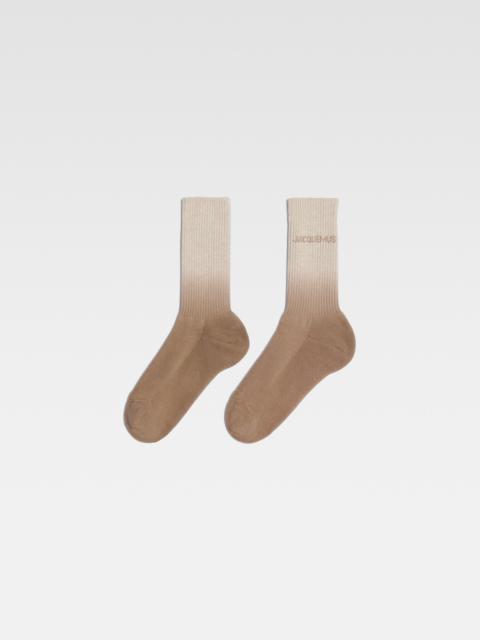 JACQUEMUS Les chaussettes Moisson