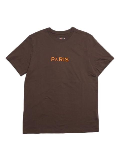 Jordan Air Jordan x Paris Saint-Germain T-Shirt 'Palomino' DZ2941-274