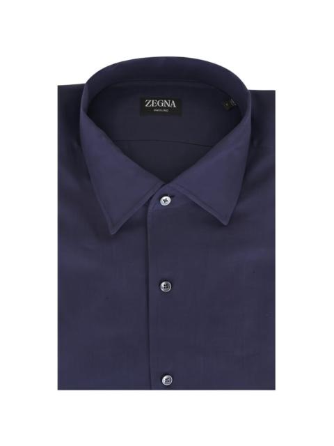 ZEGNA Oasilino spread-collar shirt