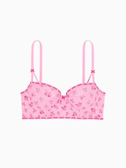 LoveShackFancy PINK x LoveShackFancy Balconette Bra