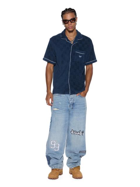 Ksubi LOUNGE SS RESORT SHIRT NAVY