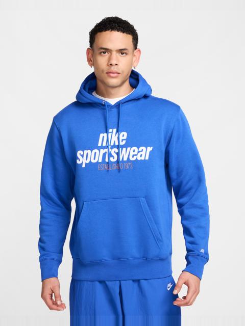 Nike Nike Club Men's Fleece Pullover Hoodie