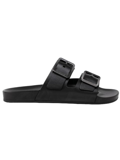 BALENCIAGA Balenciaga Mallorca Flat Sandals Black (Women's)