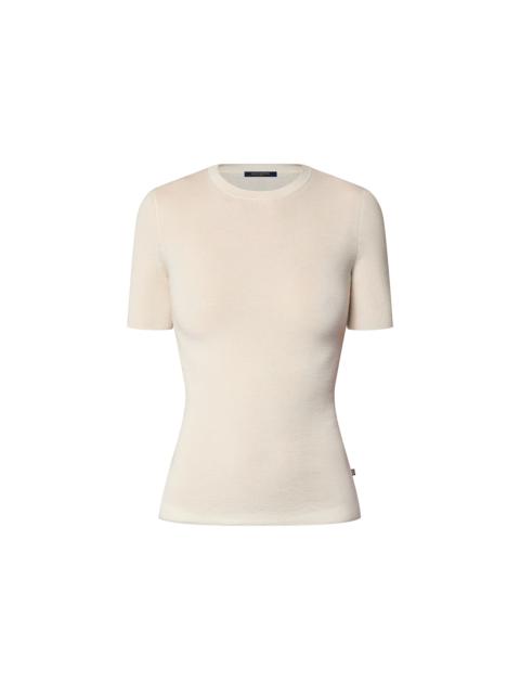 Louis Vuitton Cashmere-Silk knit Top