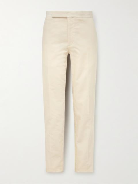 Ralph Lauren Gregory Straight-Leg Cotton-Corduroy Trousers