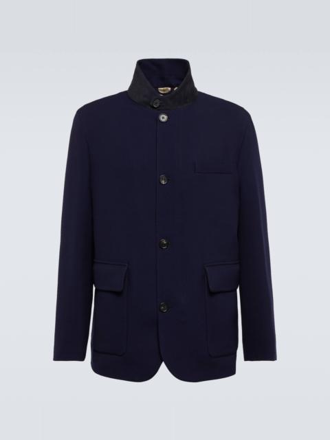 Loro Piana Roadster wool jacket