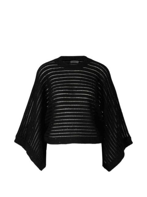PESERICO open-knit sweater