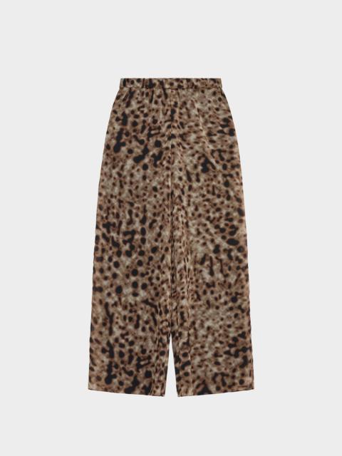 16ARLINGTON ROCCO TROUSER IN PRINTED CHIFFON