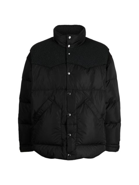 UNDERCOVER high-neck puffer jacket