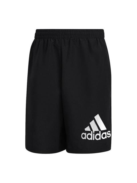 adidas adidas M Sprt4ia Sho Logo Printing Training Sports Shorts Black GV5923
