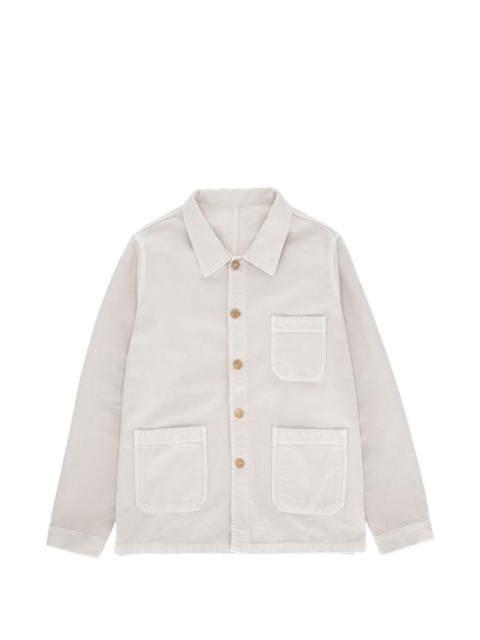 FORTELA Fergus Moleskin shirt jacket