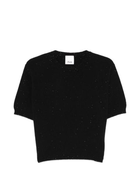 Allude round-neck T-shirt