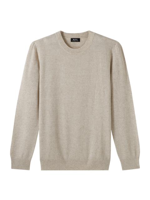 A.P.C. CHRISTIAN SWEATER