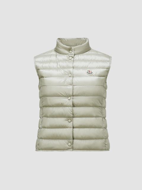 関税込 MONCLER | LIANE DOWN GILET vest J20931A102005304890H Moncler Liane Down Vest | REVERSIBLE