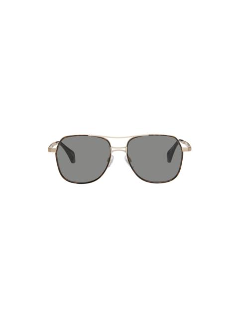 Vivienne Westwood Gold Hally Sunglasses