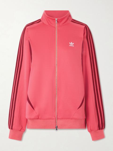 adidas Originals + Wales Bonner jersey track jacket Pink