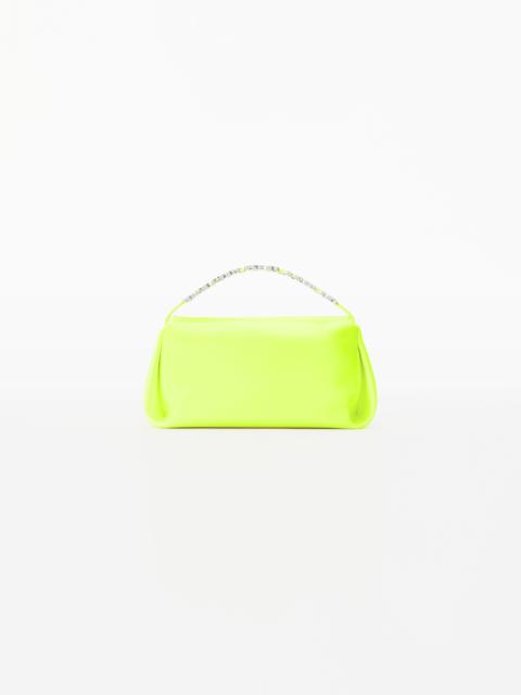 Alexander Wang MARQUESS MICRO BAG IN SATIN