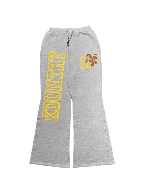 Kapital Kountry Flare Sweatpants "Grey" KAP033