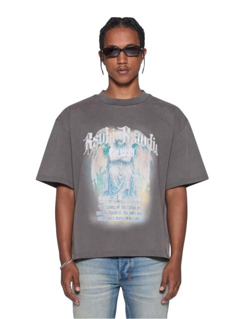 Ksubi KSAINT EKCESS SS TEE CHARCOAL