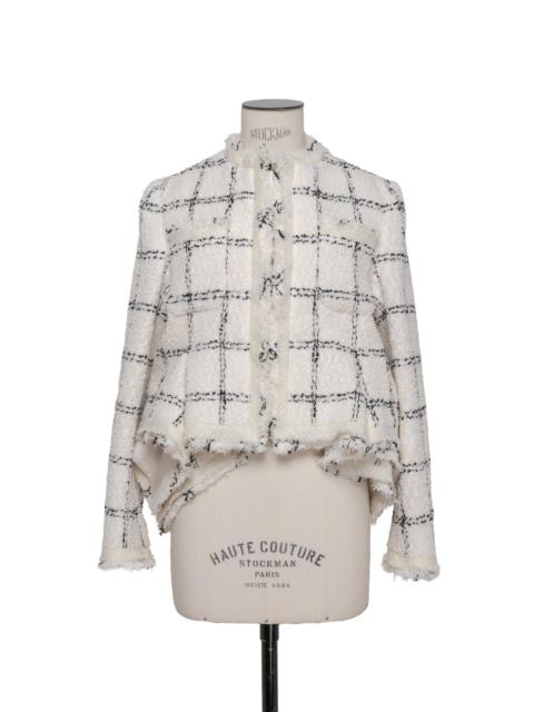 sacai Tweed  Jacket