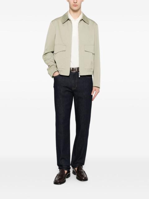 ZEGNA buttoned jeans