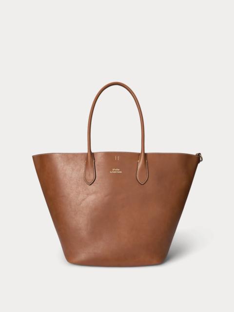 Polo Ralph Lauren Bellport Leather Large Tote