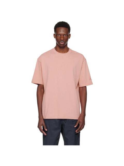 Jordan Pink Wordmark T-Shirt