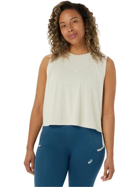 Asics NAGINO FLEX HEATHER SLEEVELESS TOP