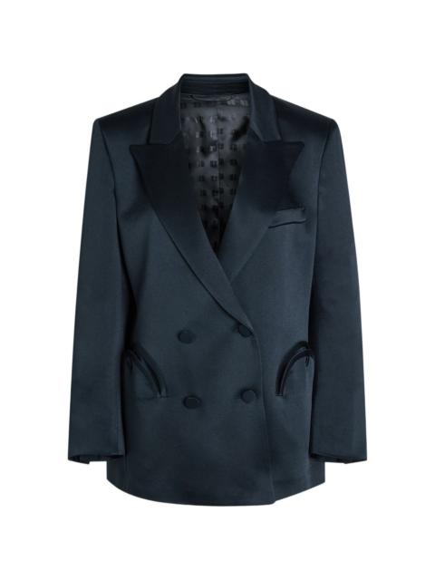 BLAZÉ MILANO double-breasted pocket blazer