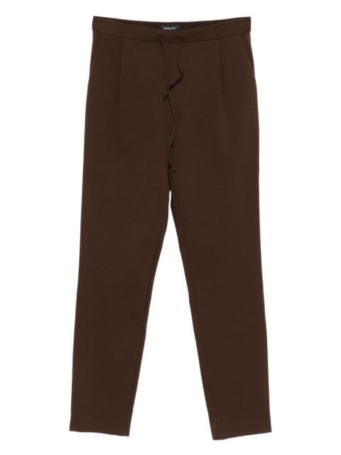 FABIANA FILIPPI pleated drawstring straight trousers
