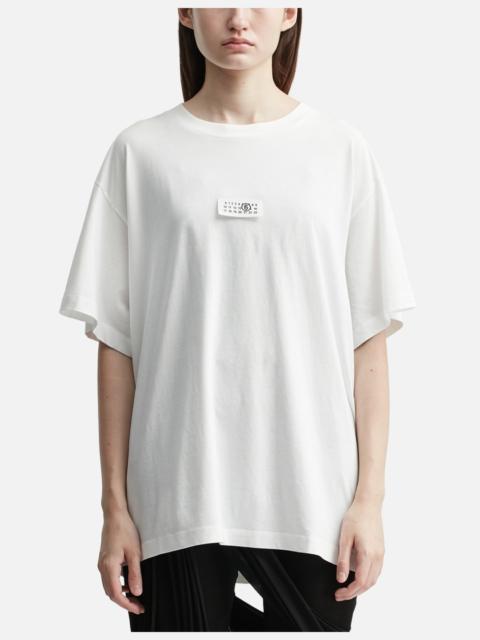MM6 Maison Margiela NUMERIC COTTON T-SHIRT