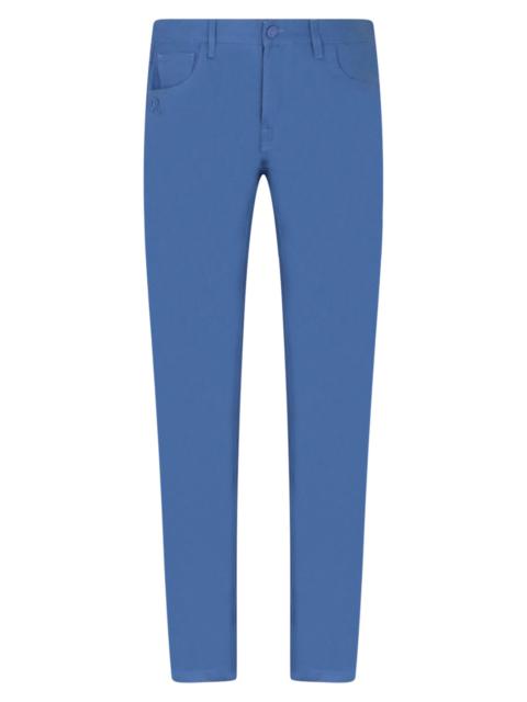 Raf Simons SLIM FIT DENIM WORKWEAR PANTS | BLUE