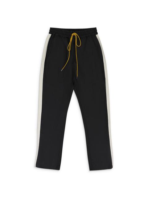 Rhude COLLEGIATE TRACK PANTS "BLACK/WHITE" RHPS21PA000000020119