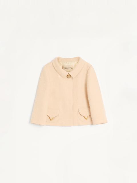 Valentino CURLY WOOL JACKET