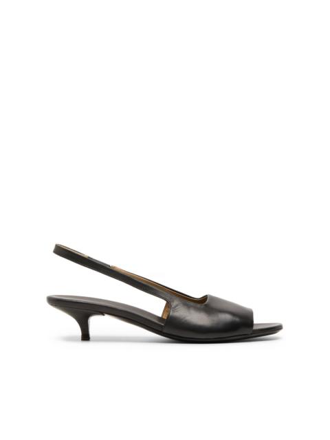 Marsèll leather slingback sandals