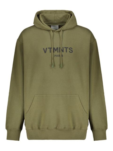 VETEMENTS logo-print hoodie