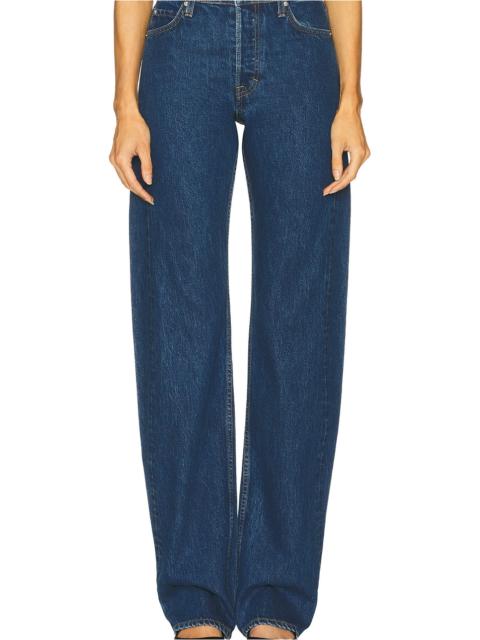 GRLFRND Beck Slim Curve