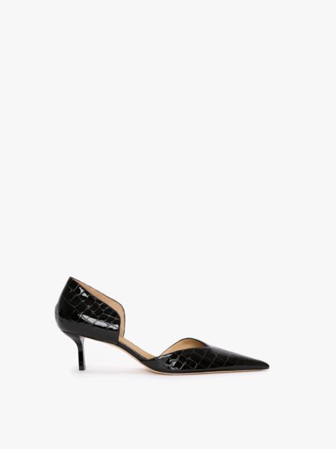 Victoria Beckham Victoria Angle D'Orsay Pump 55